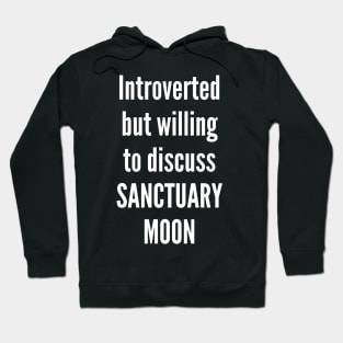 Introverted Sanctuary Moon Hoodie